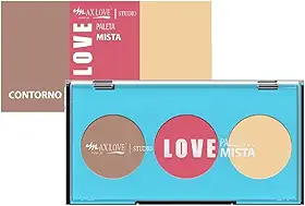 Max Love paleta mista 04 cont/blush/ilum