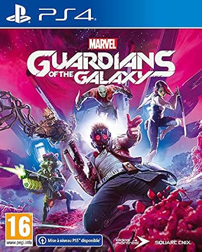 Bandai Namco Entertainment GUARDIANOS DE LA Galaxia P4 VF | Ya disponible en tu tienda friki favorita! En mundofriki.es!