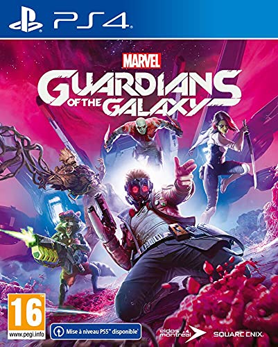 Bandai Namco Entertainment GUARDIANOS DE LA Galaxia P4 VF
