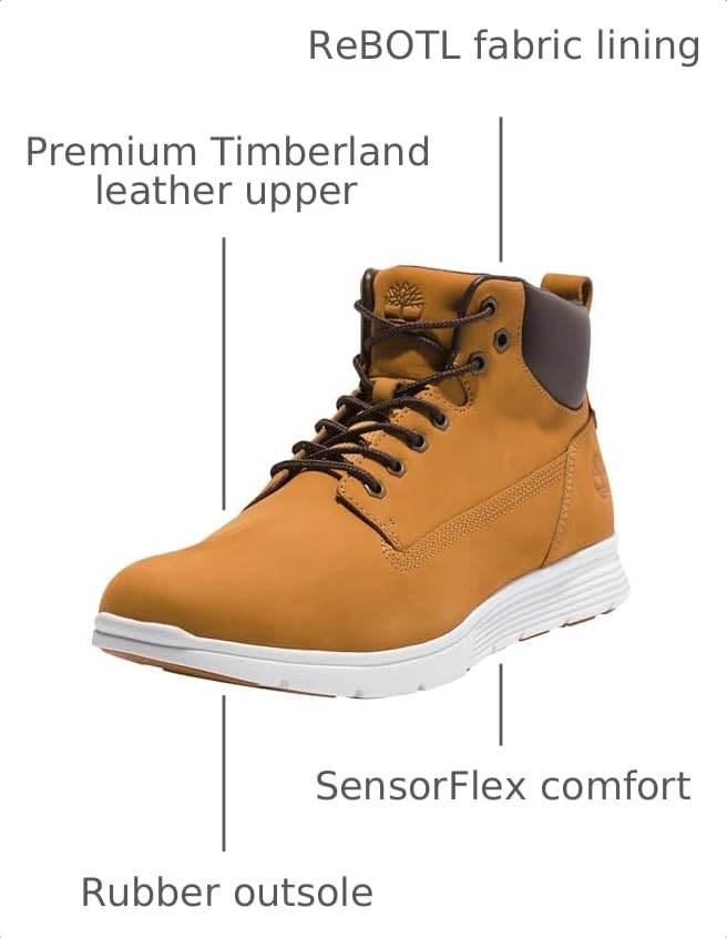 Image of Timberland Men's Killington Mid Lace-up Sneaker