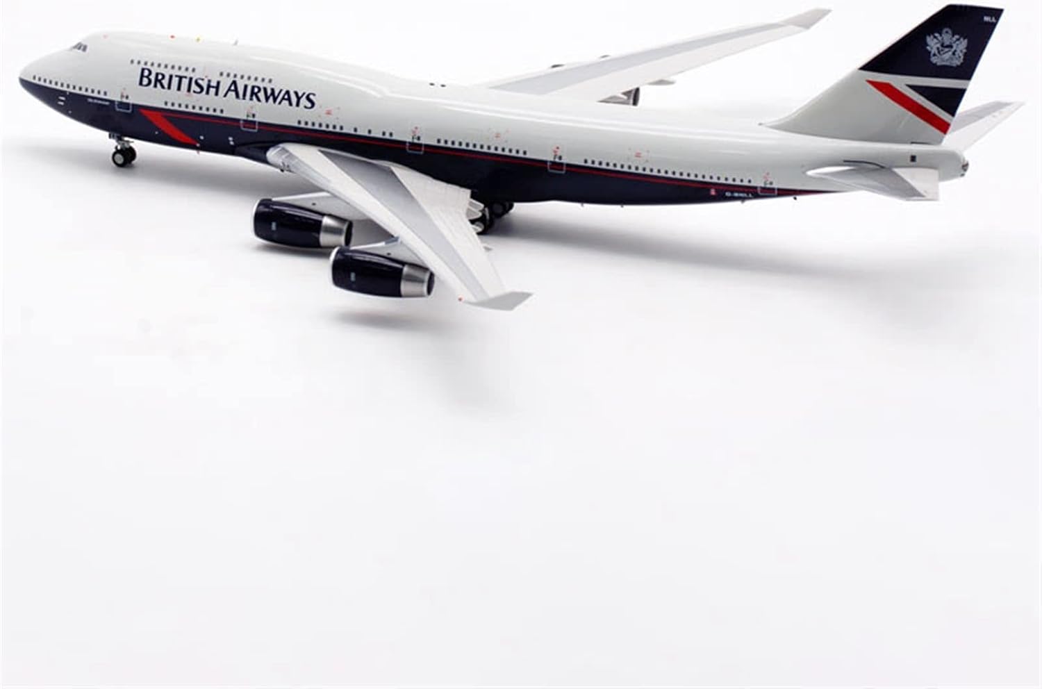 1 200 Ard Ba41 Airplane for Boeing B747-400g-bnll Finished Alloy Die Cast Model Collectible Hobby Playgame Kit