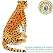 TigerHart Cecil The Cheetah - 25 Inch Tall Big Stuffed Animal Plush Leopard