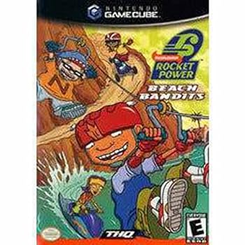 Video Game Rocket Power Beach Bandits - Gamecube Book