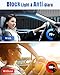 ARANA Nano Ceramic Car Window Tint, 20% Tints for Car Windows Automotive Window Tint Privacy Film 20