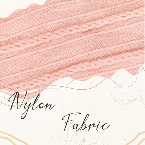 Image of 4 Pcs Baby Flower Headbands Nylon Head Bands Soft Elastics Stretchy Cute Warm Hairbands Hair Bow Accessories for Girls Newborn Infant Toddler Kids Baby Essential Products Handmade 4 Set