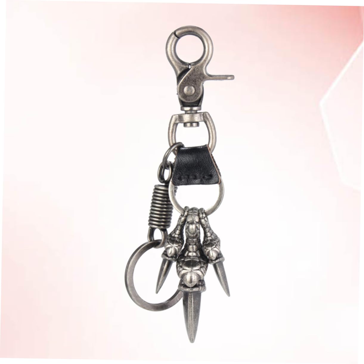 SHERCHPRY 2 llaveros de animales para coche, retro, para amantes, llaveros retro, llaveros para hombre, llavero antiguo