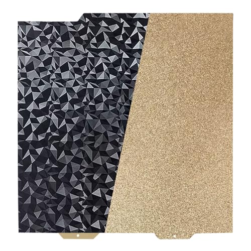 Image of IdeaFormer-3D Diamond PEO Textured PEI Build Plate for Bambu Lab A1 Mini, PEO PEI Textured Spring Steel Plate Flexible PEO PEI Sheet 184x184mm for Bambu A1 Mini