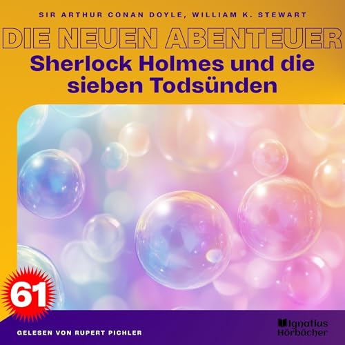 Page de couverture de Sherlock Holmes und die sieben Todsünden
