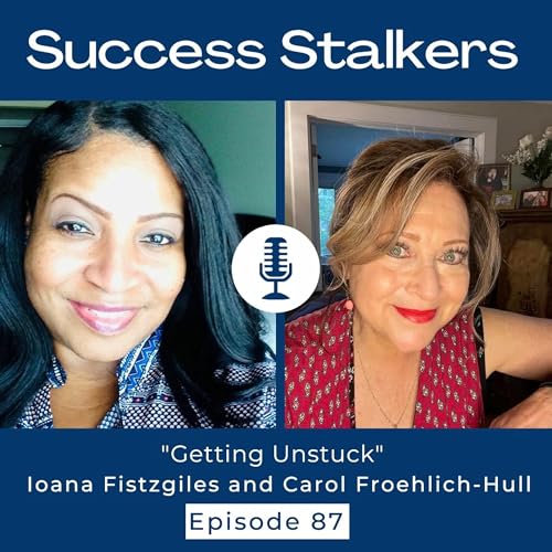 Couverture de Episode 87: Getting Unstuck with Carol Froehlich-Hull