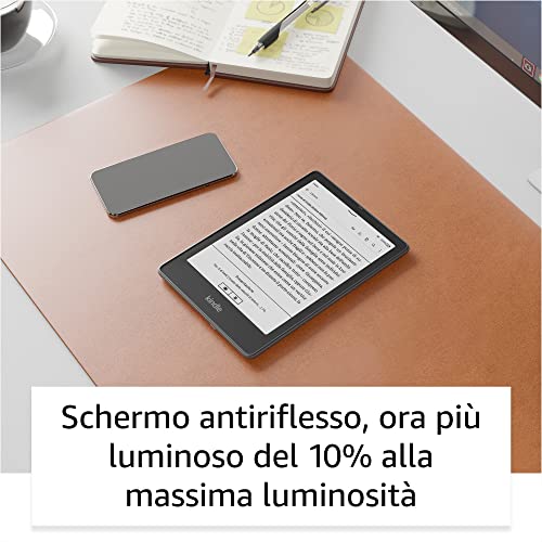 Kindle Paperwhite Signature Edition (32 GB) - Ora con uno schermo da 6,8’’, ricarica wireless e luce frontale con regolazione automatica, senza pubblicità - Image 7