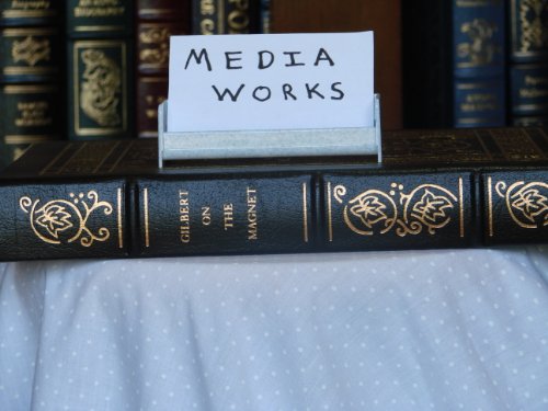 On the Magnet, Magnetick Bodies Also, and on th... B0006RNH16 Book Cover