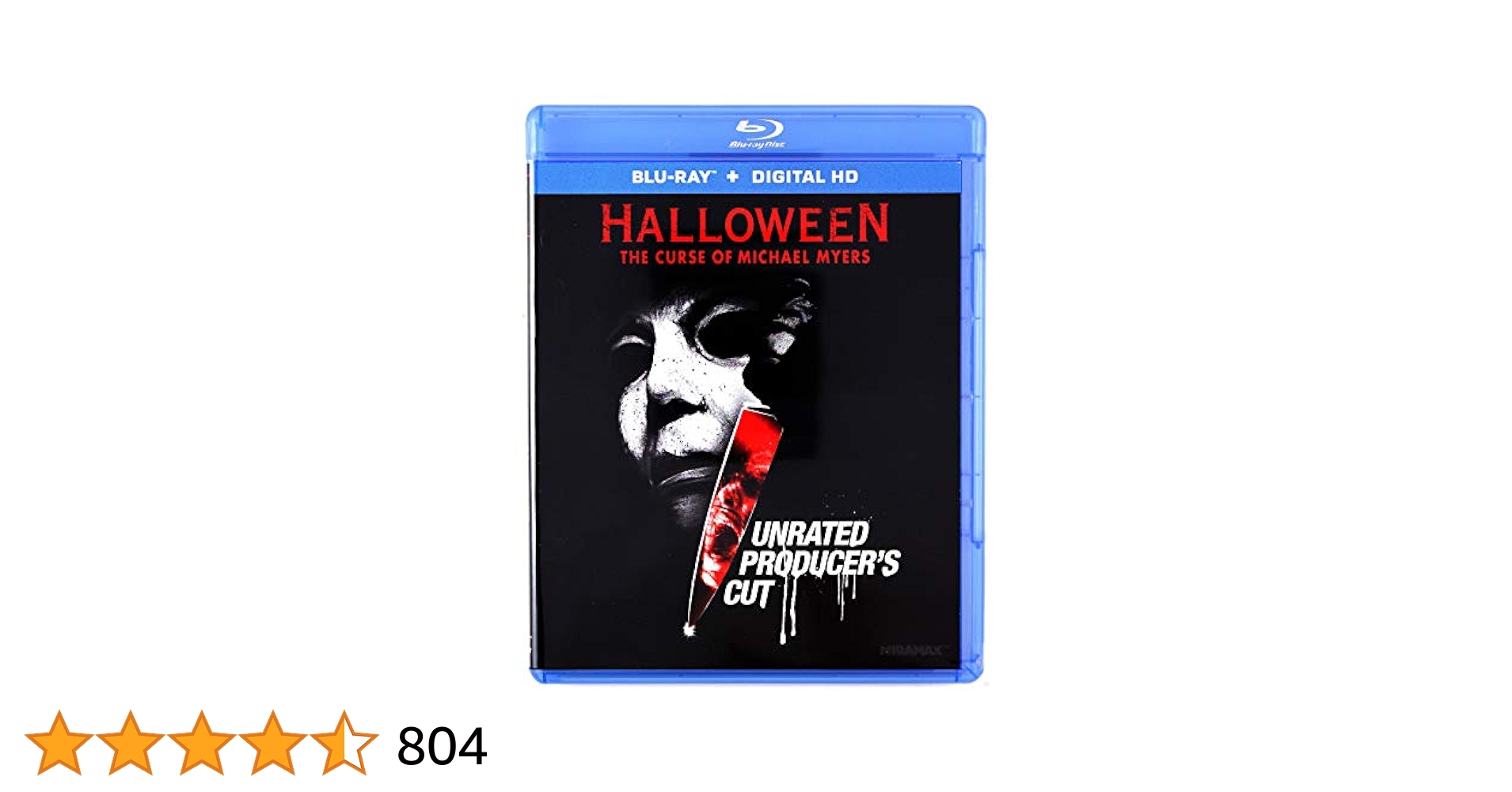 【Blu-ray】ハロウィン6 最後の戦い プロデューサーズ・カット Blu-ray】ハロウィン6 最後の戦い プロデューサーズ・カット