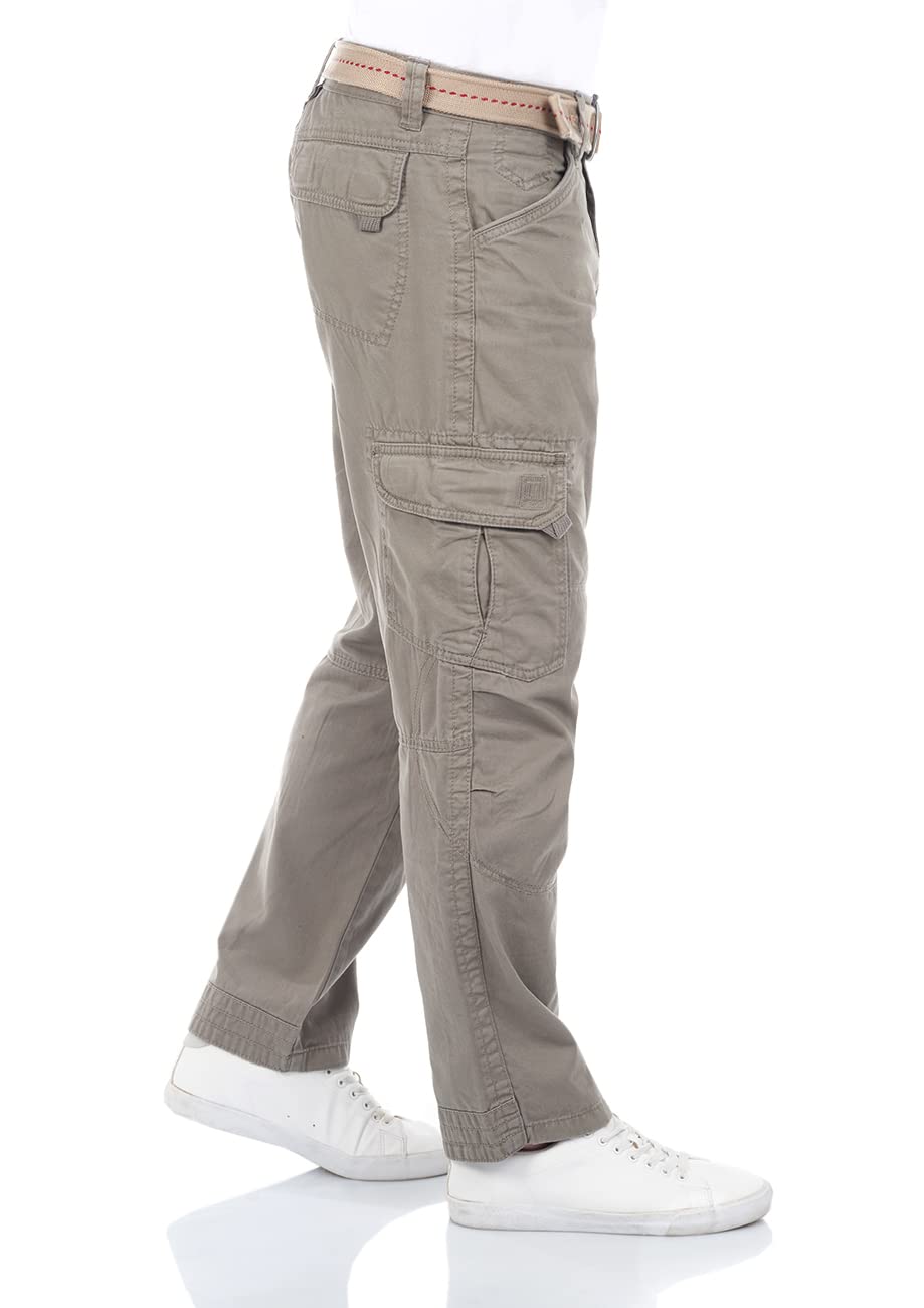 Timezone Benitotz Pantaloni cargo da uomo