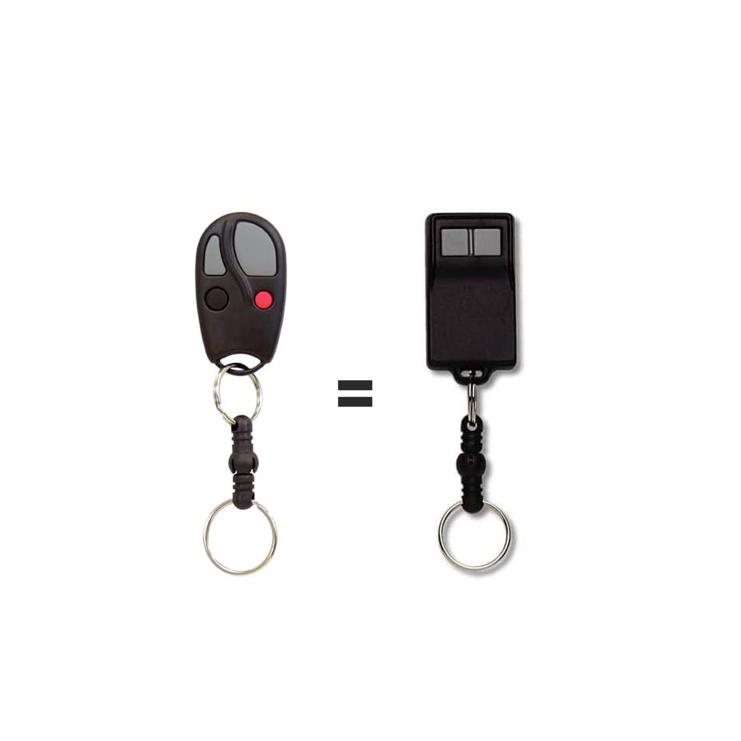 Linear ACT-22 Keychain 318mhz megacode 2 button garage door opener