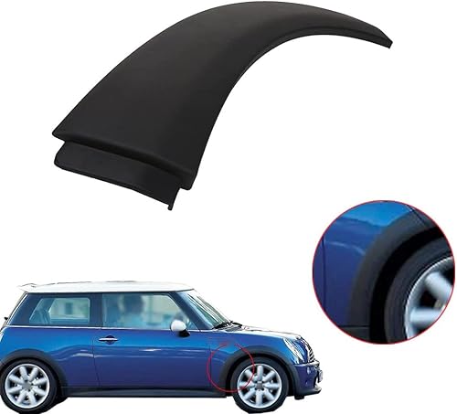 Miniatura 6 de Moldura de cubierta de guardabarros para guardabarros, compatible con Mini Cooper 2002-2008, parte superior trasera derecha