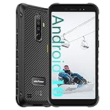 【NFC + ID de Rostro + Desbloqueo de Huellas Dactilares】 NFC admite Google Pay, transmisión de datos y acceso, es compatible con la sociedad digital para facilitar la vida. El reconocimiento facial protege mejor la privacidad del Ulefone Armor X8 moviles rugged, reconoce rápida y exactamente las características faciales únicas, también admite el desbloqueo de huellas dactilares.