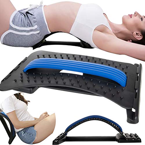 MT MALATEC Rückenstrecker Rückenmassage Rückendehner Entspannung Rückenschmerzlinderung 15348 - Image 5