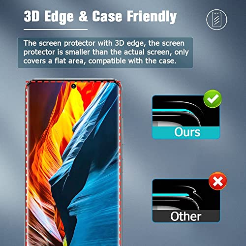 Image of STP FEEL Advanced Curved UV Tempered Glass For Infinix Zero Ultra (Transparent, Pack of 1) Advanced Border Less Full Screen Coverage UV Screen Protector Guard with Installation Kit
