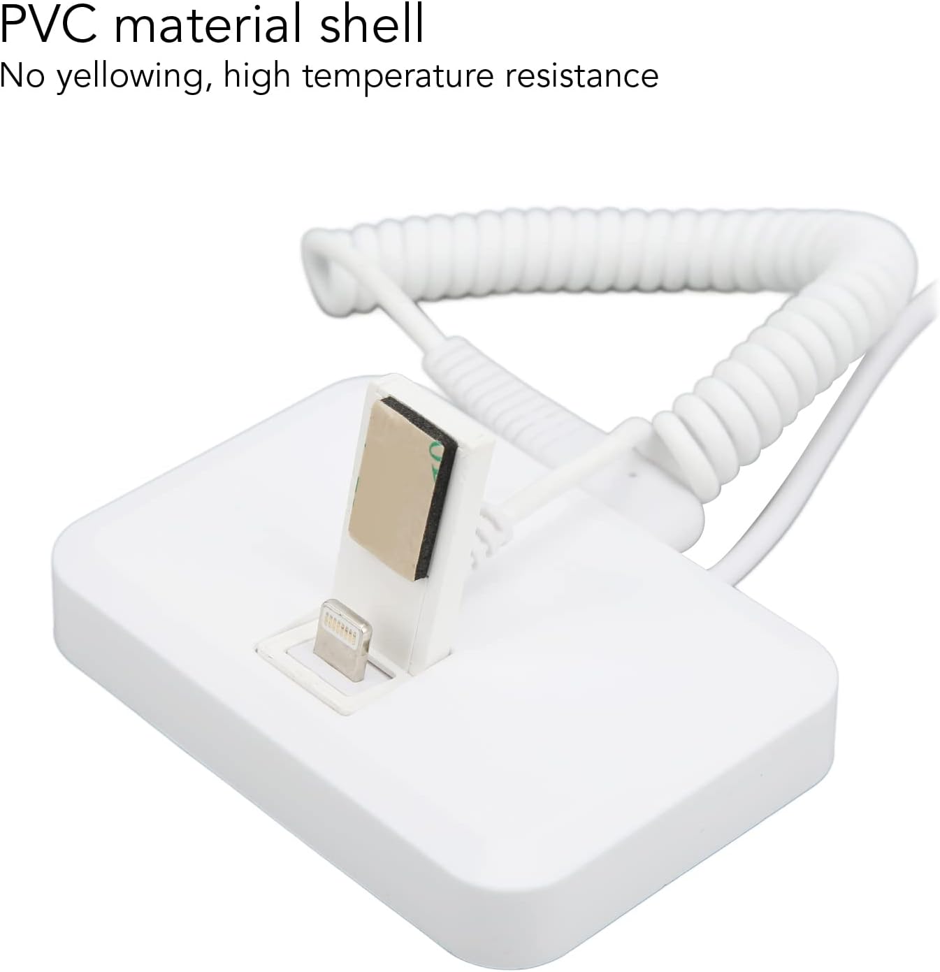 携帯電話の盗難防止アラーム 強力な盗難防止用セーフ スマートフォン ディスプレイ スタンド Ios用 90 Off