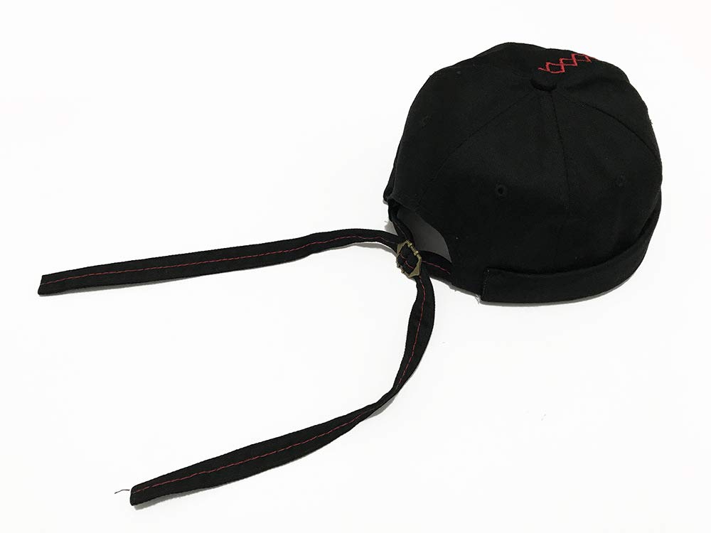 Hogue WS LLC Don't Be a Richard Hat (Embroidered Cuffed Beanie) Dick Parody Black