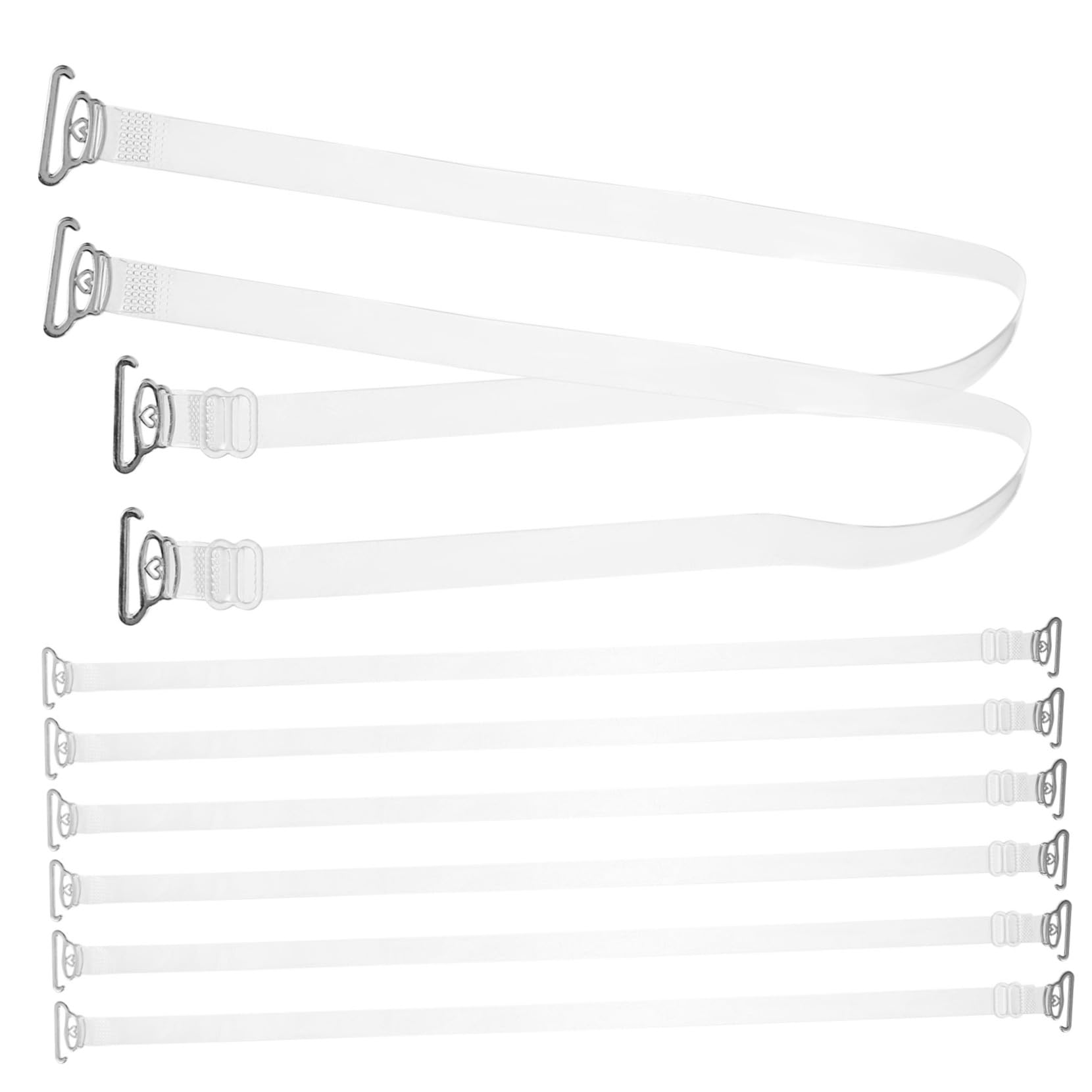 SOIMISS Tirantes De Sujetador Transparentes Decoración Correas Elásticas Del Sujetador Correa Del Sujetador Tirantes Elásticos Para Los Hombros Vestido De Tirantes