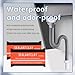 6 Pack Waterproof Duct Seal Putty, Quick Wall Hole Repair Sealing Clay for Air Conditioning, Drainage Pipes & Electrical Conduits, Indoor & Outdoor Use, Easy to Apply Crack Filler