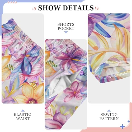 Unicorn Rainbow Horse Pajama Pants Long Sleep Pant Soft PJ Bottoms Sleepwear4