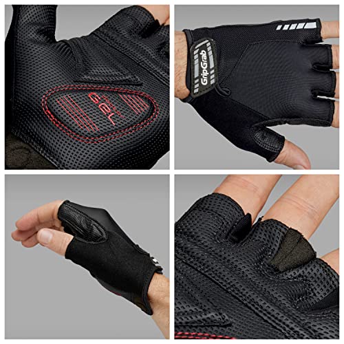 Guantes ciclismo GripGrab ProGel dedo corto 4mm miniatura 3
