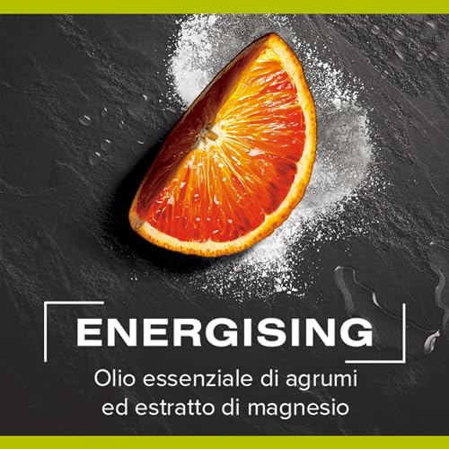 Palmolive Men energizzante 3 in 1/ 6x500ml | con olio essenziale di citro ed estratto di magnesio | per il corpo, il viso e i capelli, confezione da 6 - Immagine 2