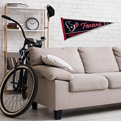 Image of Rico Industries NFL Football Classic 12 inch x 30 inch Felt Wall Decor Pennant - Great for Home /Bed Room /Man Cave Decor