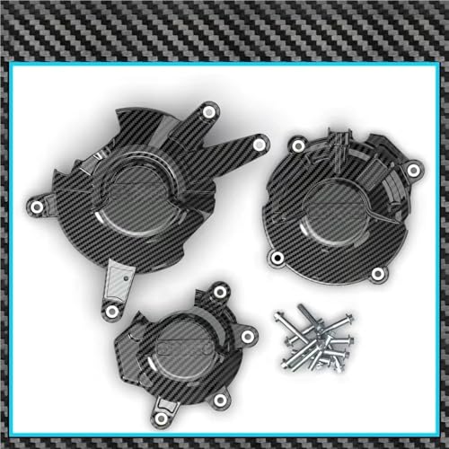 Cubierta de motor para CB650R CBR650R CBR650F protector de estator 2
