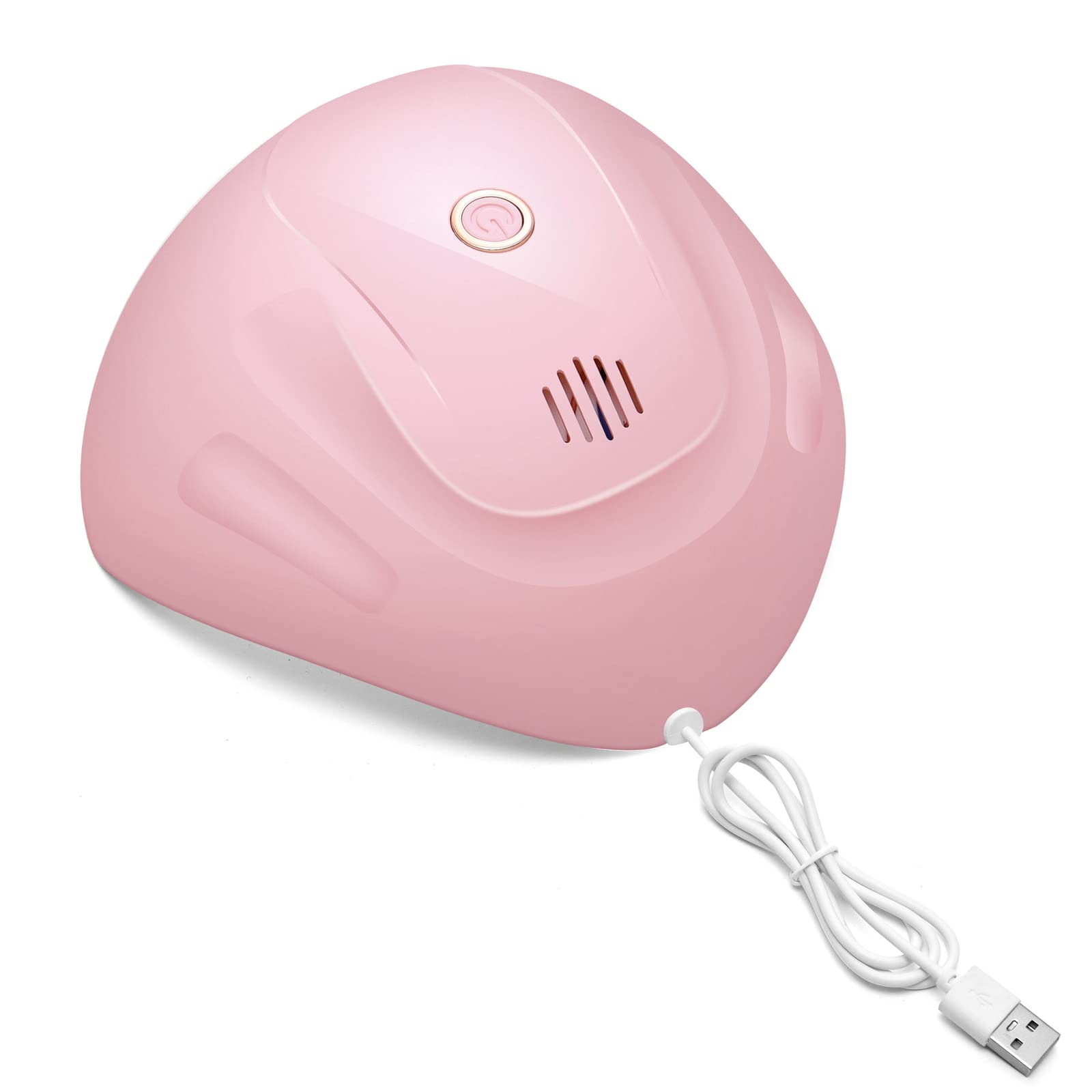 ZYC Lampada per l'asciugatura per Unghie 54W Lampada UV Gel Secchio per Unghie LED Luce UV per Chiodi Macchina per Unghie Lampada per Il chiodo per Gel Strumenti per chiodo Smalto,Bianca
