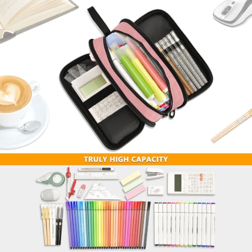Image of Pencil Case Large Pen Bag with Zipper Panda Animal Cute