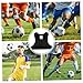 Rwigeboo Soccer Training Equipment, Spandex Soccer Training Trackers Vest with GPS, Breathable Flexible Fit Trackers for Men Women Football Size S Equipment
