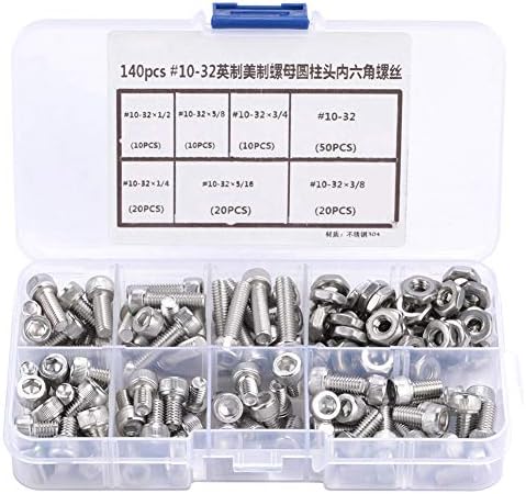 9 Sizes #6-32 To 1/2-13 Acorn Hex Cap Nuts Martinique - View #12