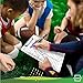 SCRIBBLEDO Football Dry Erase Board for Coaches 15x9 Double Sided Whiteboard Coaching Clipboard Equipment Football Accessories The Perfect Coach Gifts