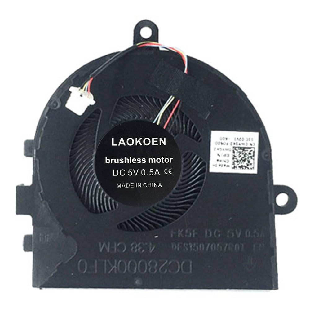 Ventilateur De Refroidissement Pour Dell Inspiron 3480/3481/5493 & Latitude 3490 - Neuf