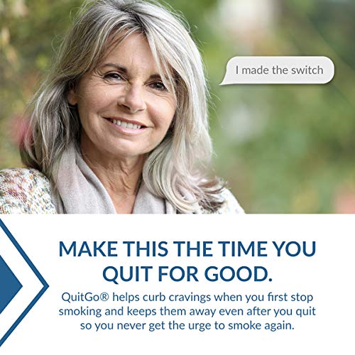Quit Smoking Aid Oxygen Inhaler + Soft Tip Chewable Filter to Help Curb Cravings, Nicotine Free Non-Addictive Stop Smoking Support & Oral Fixation Relief (1 Pack, Cinnamon)