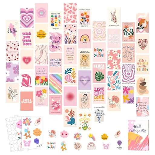 Luxvara 50 Piezas Kit de Collage de Pared Imágenes Estéticas, Fotos Pared Decoracion, Posters para Aesthetic Set, Aesthetic Room Decor, Cuadros Decoracion Dormitorios Adolescente, Sala de Estar | Ya disponible en tu tienda friki favorita! En mundofriki.es!