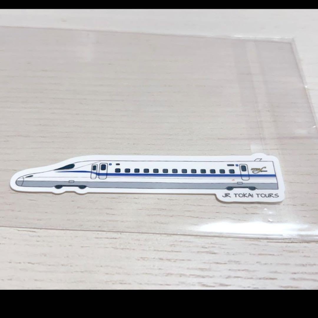東海ツアーズ　新幹線　シール Amazon.co.jp: ノベルティ 特典 新幹線 ステッカー JR東海
