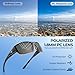 KastKing Estero Polarized Sunglasses,Bi-Focal x1.5x2.0x2.5 Magnifications,Wrap Frame Sport Reader Sunglasses for Men&Women