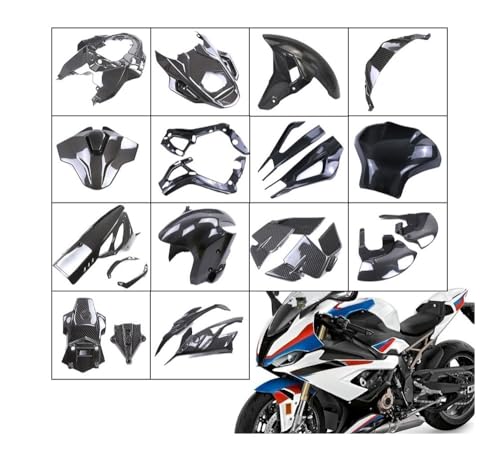 Panneau Latéral S1000RR 2024 Couvercle Spoiler Finition Haute Qualité