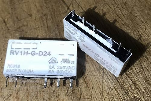 Relé 24V RV1H-G-D24 para reparación de placas electrónicas y automatismos