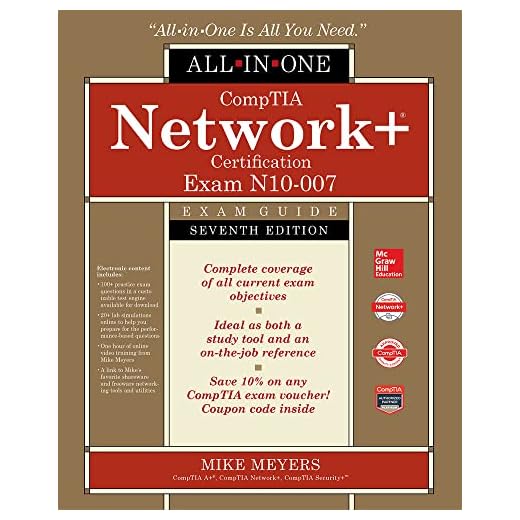 CompTIA Network+ Certification All-in-One Exam Guide, Seventh Edition (Exam N10-007)