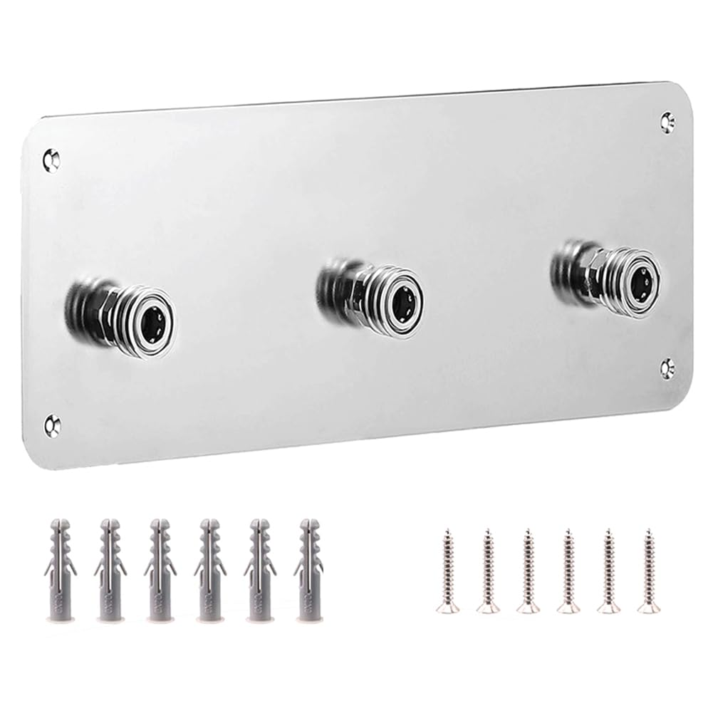 Correa 1 Pieces Foam Cannon Holder - Pressure Washer Nozzle Tip Holder, Wall Mountable Foam Cannon Holder Pressure Washer Easy Install Easy To Use