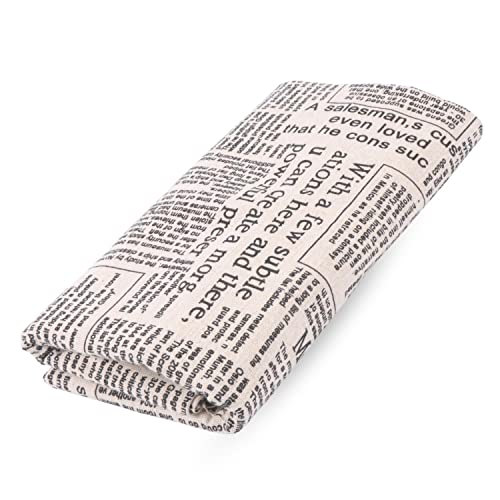 手芸用生地 英字柄 手芸 DIY 生地