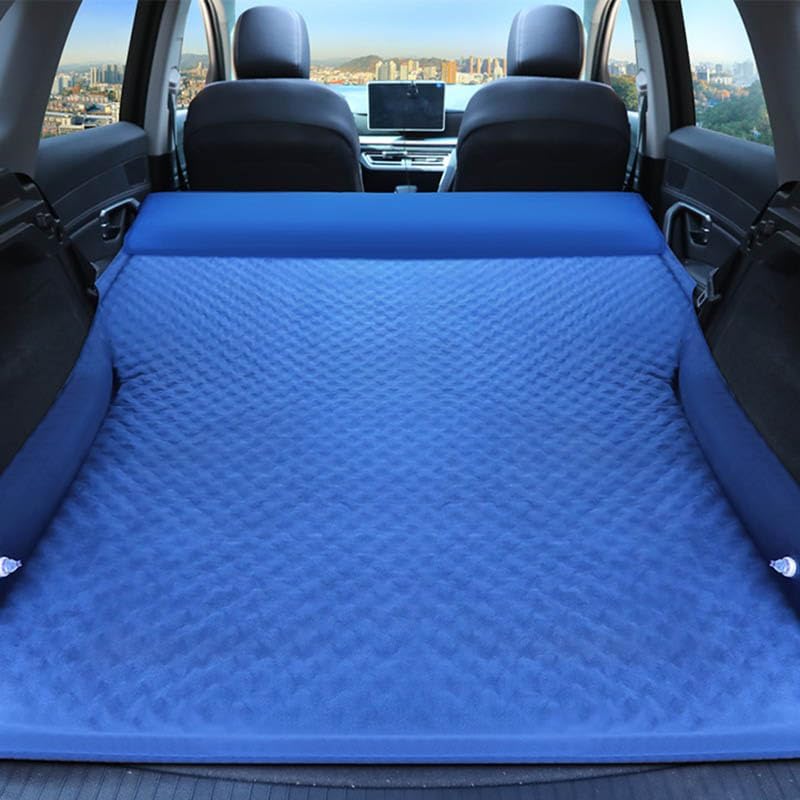 Inflatable Car Air Mattress Back Seat Bed for Mercedes Benz M-Class ML W166 W164 W163 SUV ML 250/ML 300/ML 350/ML 400/ML 450/ML 500 1997-2015, Portable Thickened Travel Camping Air Mattress