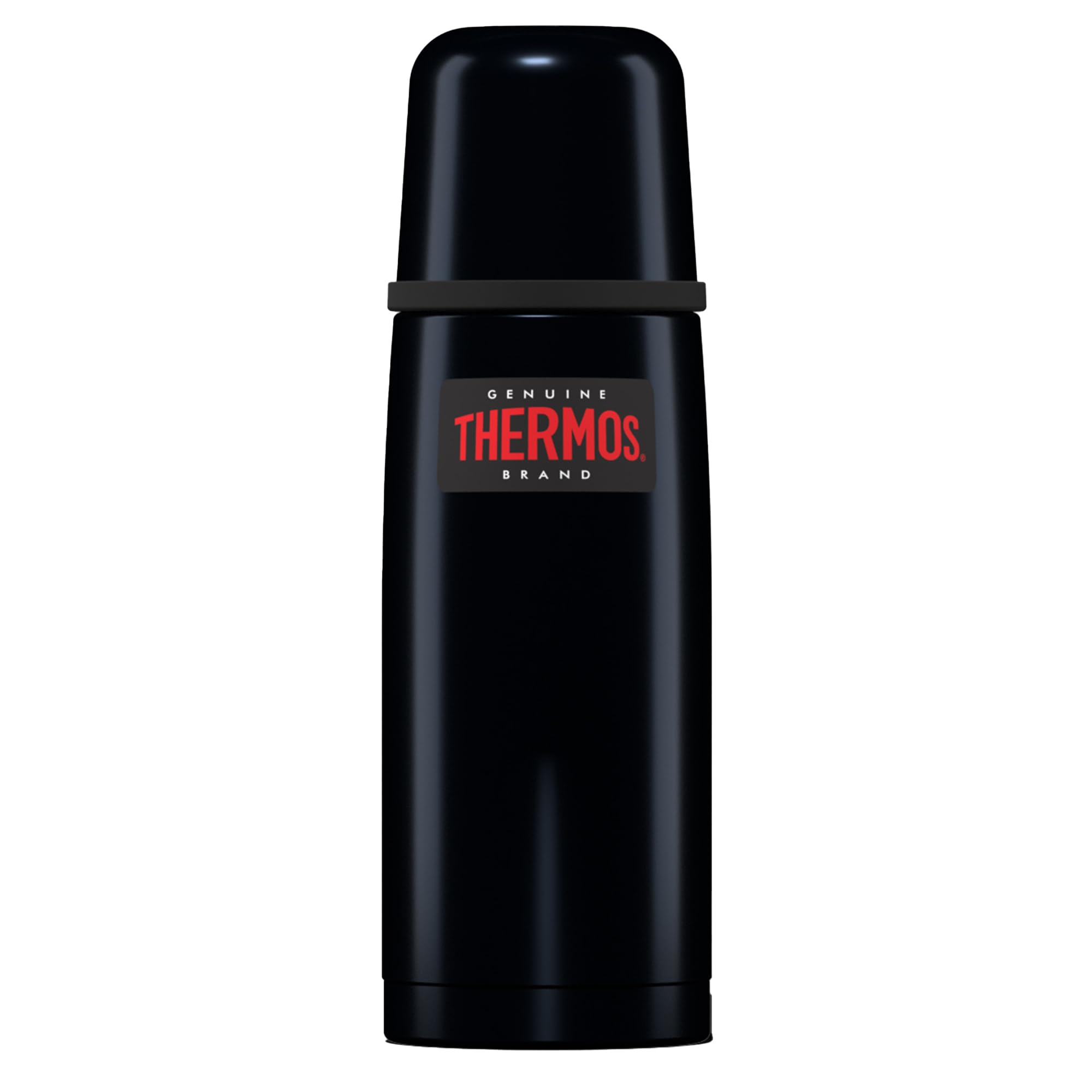 Thermos Vacuum Insulated Double Wall Flask, 350ml, Midnight Blue
