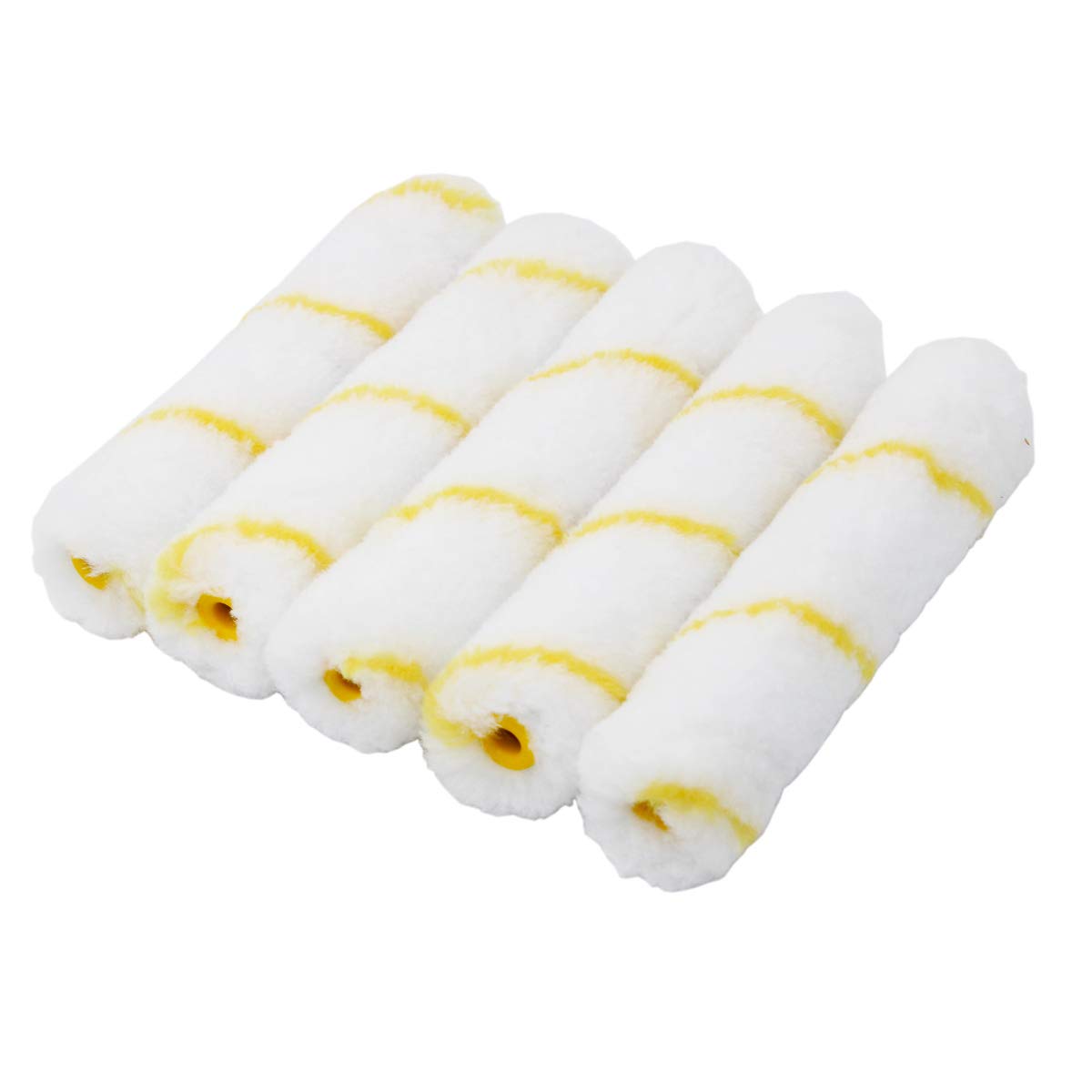 50 sztuk 15 cm 1/2" drzemka zestaw 50 osłon narzędzie mini wałek do malowania