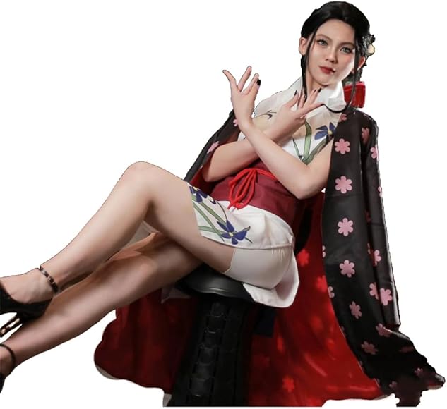 Amazon.co.jp: [売店] ワンピース ONE PIECE ロビン コスプレ衣装 ワノ 